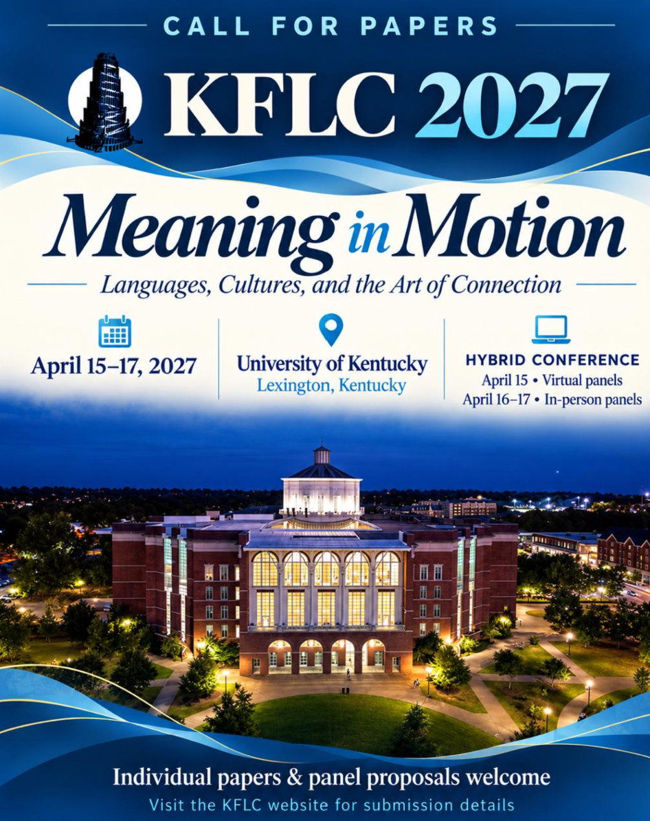 call for papers flyer